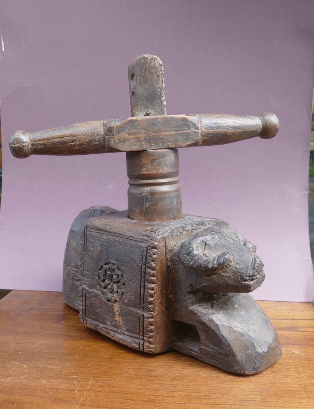 presse ou pilon