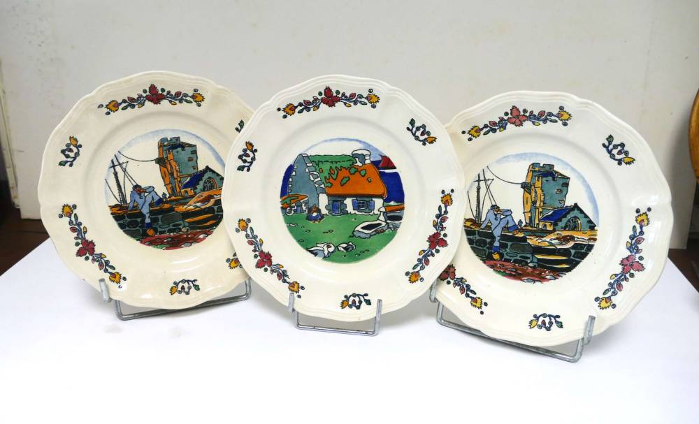 Géo Fourrier assiettes