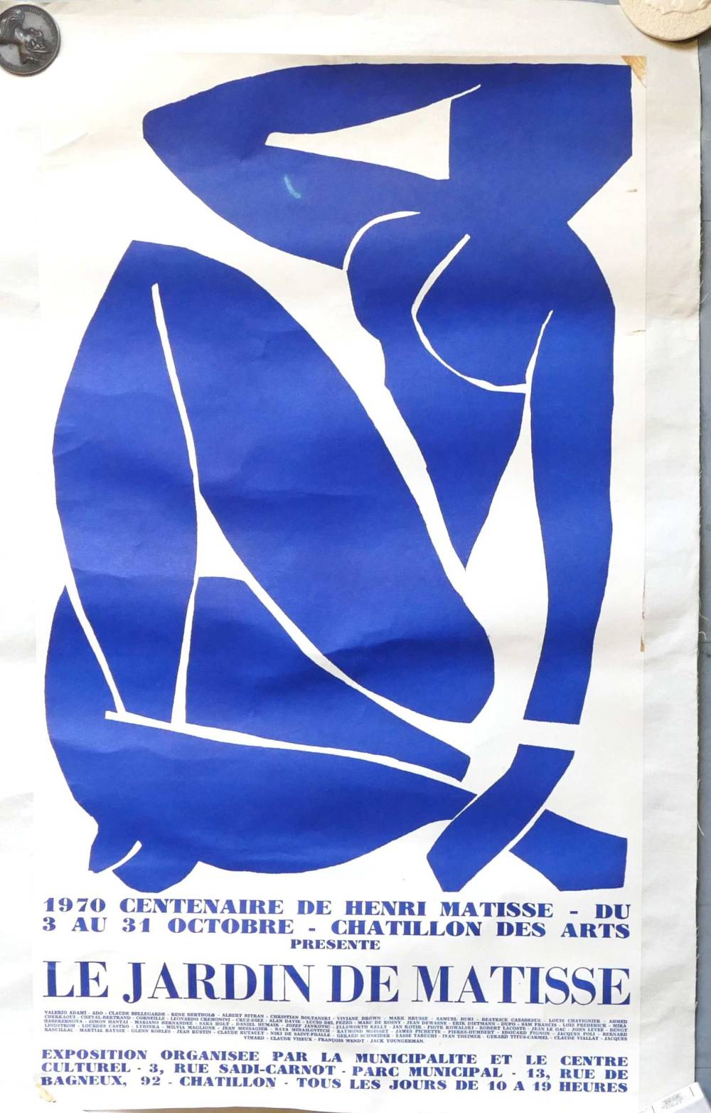 Matisse affiche