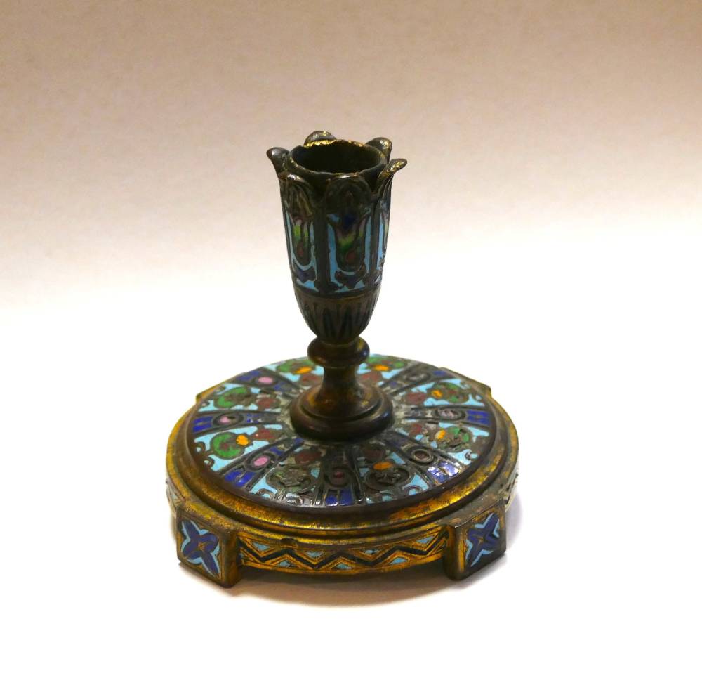 bougeoir cloisonné 2